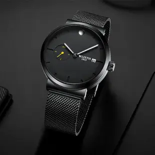 【免運】朝暮心居| 男錶 Factory price new fashion men's watch small second hand