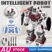 2.4GHZ INTELLIGENT SPRAY ROBOT APE GESTURE SENSING RC TOY BOY XMAS BIRTHDAY GIFT
