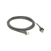 Zebra Synapse Adapter Cable: 7Ft. Straight. Cable Code S01 - CBA-S01-S07ZAR