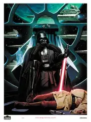 AP Artist Proof Star Wars Celebration 7 VII 2015 SIGNED Art Print ~ Joe Corroney