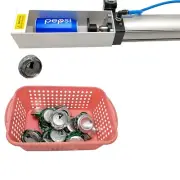 Eco-Friendly Heavy Duty Pneumatic Can Crusher - 30 Cans/Min Efficiency