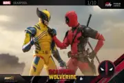 New ZD Toys Deadpool and Wolverine Complete PVC Figure Model Toy Collection Gift