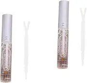 MUSISALY 2pcs Quick Dry False Eyelash Glue Odorless Lash Adhesive Eyelash Adhesive Glue for Lash Cluster