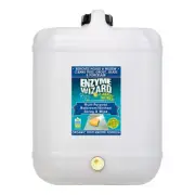 Enzyme Wizard 20L Multi-Purpose Bathroom Tile/Glass Mould/Mildew Kitchen Cleaner