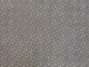 HO Model Scenery - 56722 - 3D Cardboard Sheet “Modern Pavement”