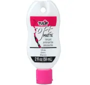 3 Pack Tulip Soft Matte Fabric Paint 2oz-White 309-90