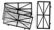 [WuYan] 4pcs Pool Cleaner Filter Compatible for Dolphin DX6, Wave 75, Edge, Quest,DX5+S Robotic Pool Cleaner Ultra Fine Filter,Part# 9991408-R4