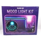 Glow-Up Mood Light Kit - RGB Strip Light + Light Bulb + Wireless Remote