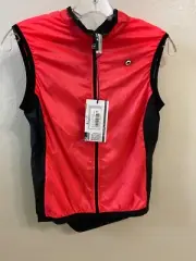 Assos Uma GT Vest Summer - Women's Medium - High Viz Galaxy Pink - New with Tags
