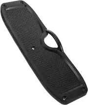 TOYANDONA Inflatable Boat Accessories Outboard Transom Reinforcement Backing Plate Kayak Part Kayak Mounting Bracket Outboard Transom Plate Pad Outboard Mounting Plate Plastic Black