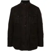 [Barbour] Barbour Ogston Waxed Cotton Jacket XL BROWN