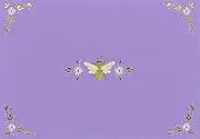 Florentine Bees Note Cards (14 cards, 15 self-sealing envelopes)
