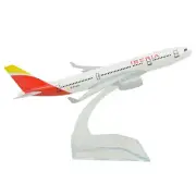 1/400 16cm A330 Iberia Airlines Airplane Model Alloy Simulation Plane Display