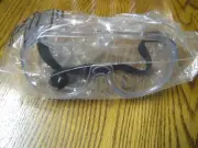 Safety Goggles Over Glasses Lab Work Eye Protective Eyewear Clear Splash cover