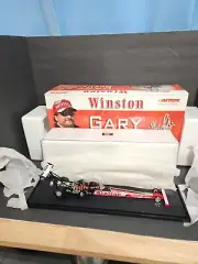 Gary Scelzi Winston 2001 Dragster 1/24 Scale Diecast w/Case 1 Of 4263 N.O.S