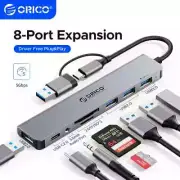 ORICO Type C HUB 3.0 4-Port Splitter USB HUB Adapter Expansion OTG Adapter