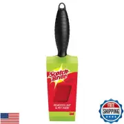 Scotch-Brite Lint Brush, Ideal for Removing Lint and Pet Hair on Clothing