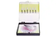 Kenda Hybrid Pre-Polishing, No. 0006, 3 x7mm, Small Point, Right Angle Grey, 6/Pack