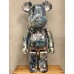 BE@RBRICK PUSHEAD #5 1000％ 金屬渲染 現貨