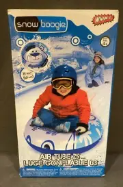 Wham-O Snow Boogie Inflatable Snow Air Tube Sled 25 Inch Round Brand New