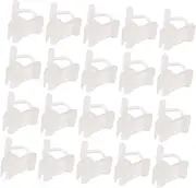 Seedling Grafting Clips 200pcs Plant Support Ties Garden Flower Clip Rugged Waterproof