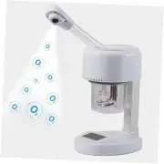 Nano Ionic Facial Steamer, Portable Face Steamer with LCD Screen, Extendable