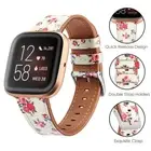 For Fitbit Versa 2/ Fitbit Versa Lite Genuine Leather Watch Band Strap Wristband