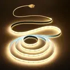 1-5m COB LED Strips Light 5V USB Powered Flexible Tape Lights Home Lighting TV