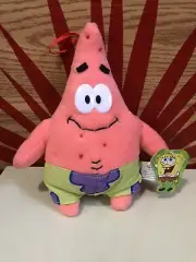 Vintage 2002 SpongeBob SquarePants: Patrick Plush