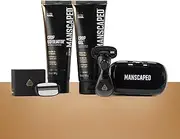 MANSCAPED® The Ultra Smooth Package, Male Hygiene Shaving Bundle, Includes The Crop Shaver® Groin Razor with Replacement Blades​, Crop Gel® Ball Shaving Gel, and Crop Exfoliator® Ball Exfoliator