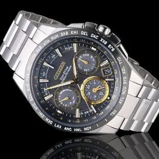 CITIZEN 光動能 超級鈦GPS衛星計時腕錶(CC9015-54F)-黑/43.5mm 錶咖時計
