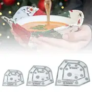 Patchwork Ruler Sewing Pattern DIY Bowl Cozy Template for Microwave Holders