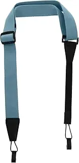 CORHAD 1pc Ukulele Strap Adjustable Belt Kids' Musical Instruments Adjustable Strap Guitar Straps Electric Soprano Guitar Belt Ukulele Bass Strap Concise Ukulele Strap Simple Strap Coffee