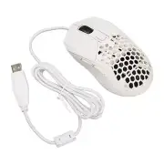 Honeycomb Gaming Mouse Fashionable ABS Wired Gaming Mouse 7200 DPI RGB Backli...