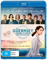 Guernsey Literary And Potato Peel Society, The Blu-ray
