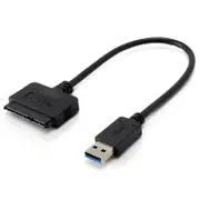 Alogic U30AS25 USB 3.0 Type-A to SATA Adapter Cable for 2.5" Hard Drive
