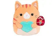 Squishmallows 10" Gigi The Cat Plush - Official Kellytoy 2024 - Collectible Soft Squishy Kitty Stuffed Animal Toy - Add to Your Squad - Gift for Kids, Girls Boys - 10 Inch
