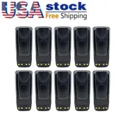 10x Li-ion Battery for XPR6550 XPR6350 XPR6580 DP3600 DP3400 Walkie Talkie Radio