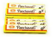 10 Panchavati Dhoop Box 10 Sticks Herbal Incense Pure Religious Savan Sawan Puja