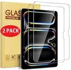 2PCS Tempered Glass Screen Protector for iPad/Amazon Fire/Samsung/ Lenovo Tablet