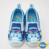 在飛比找Yahoo奇摩購物中心優惠-卡通童鞋 POLI至尊休閒鞋34256藍(中小童段)