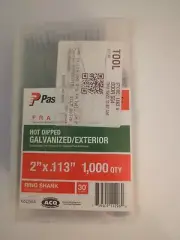 Paslode, Framing Nails and Fuel Pack, 650564, 2 inch x .113 Gauge + Fuel Cell