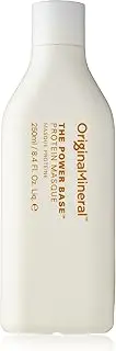 O&M Power Base Protein Rich Masque With Moisture - 250ml - Colour Safe, Clean From Sulfates, Parabens, Silicones, MIT, Phthalates, Triclosan, Propylene Glycol & Gluten, PETA Certified & Vegan, Australian Made, PCR Packaging