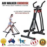 Air Walker Exercise Fitness Workout Cross Trainer Stepper Nordic Exerciser 360º