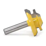 1/2 Lock Miter Router Bit Router Bits 1/4 Drilling 45° 45 Degree End Mill Shank