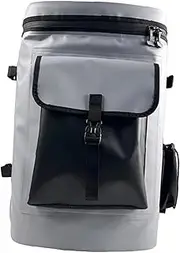 [Perfeclan] Fishing Bag Fishing Backpack Cooler Leakproof Large Capacity Insulated Fish Bag Fish Cooler Bag for Park Camping Sport Picnic
