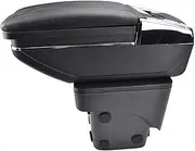 for f&ord for Focus Mk2 2005 2006 2007 2008 2009 2010 2011 Armrest Rotatable Storage Box Center Centre Console Car Centre Armrest Glove Box(1)