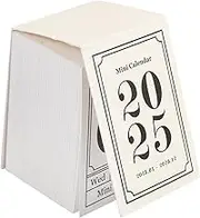 COHEALI 1 Mini Calendar Advent Easel Whiteboard Calendar Date Revision Fame Tear-off Monthly Home Office Daily Scheduler Days Radios Radio Board Home Clock Minis Hearth Paper