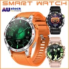Men Smart Watch Bluetooth Call For iPhone Android Fitness Sports GPS Tracker New