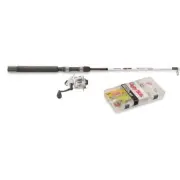 New Ugly Stik Complete Walleye Combo Kit Includes Tackle Kit and Utility Box